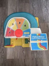 Vintage Fisher Price Plastic