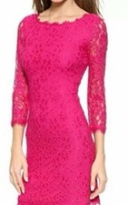 Une Robe Zarita Diane Von Furstenberg T:6, Neuve