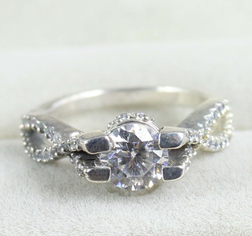 Bague femme certifiée diamant