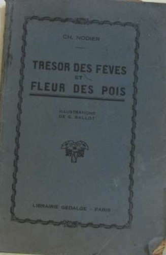 Trésor des fèves fleur - trésor,