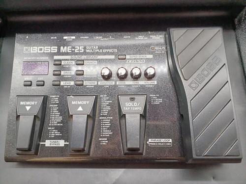 Pédale effets boss me25 - pédale,