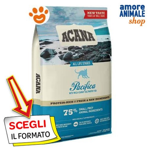 Acana chat pacifica - chat, nourriture