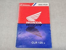 Manuel d'atelier origine HONDA