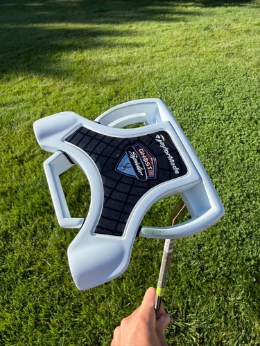 Taylormade spider ghost - ghost, belly