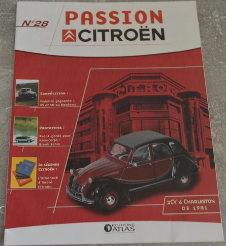 Fascicule passion citroen - fascicule,