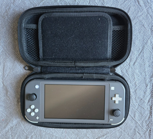 Nintendo switch lite gris - -,