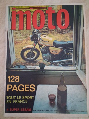 Moto 42 1973 - moto,