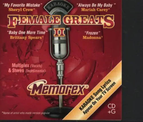 Female greats various - greats,