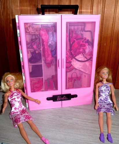 Dressing portatif barbie avec - portatif,