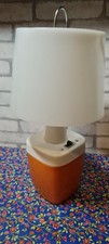 lampe de camping ashflash vintage orange
