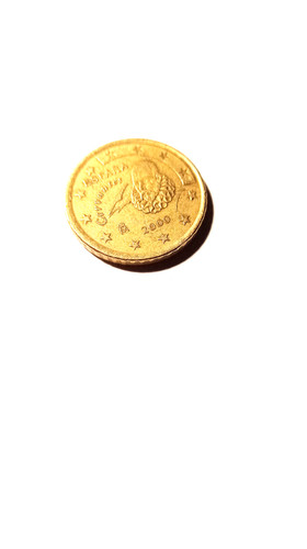 Pièce centimes euro - pièce,
