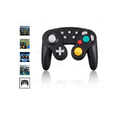 Manette de jeu sans fil Bluetooth, contrôleur GC pour Switch Gamecube.