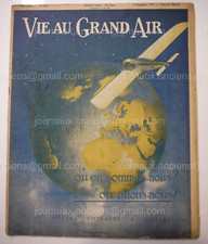 1913 LA VIE AU GRAND AIR N°
