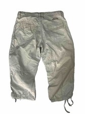 PANTACOURT  TOILE  BEIGE HOMME