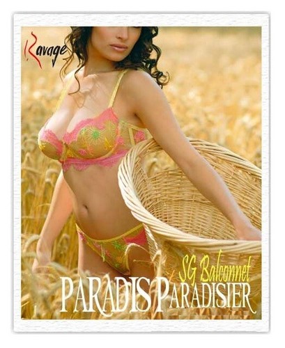 Ensemble ravage paradis 95c - ensemble,