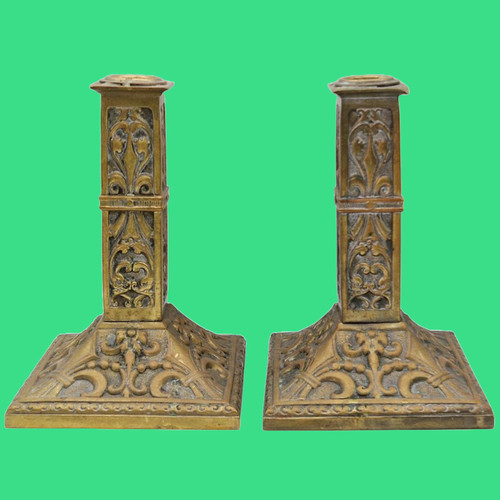 Bougeoirs flambeaux - bougeoirs,