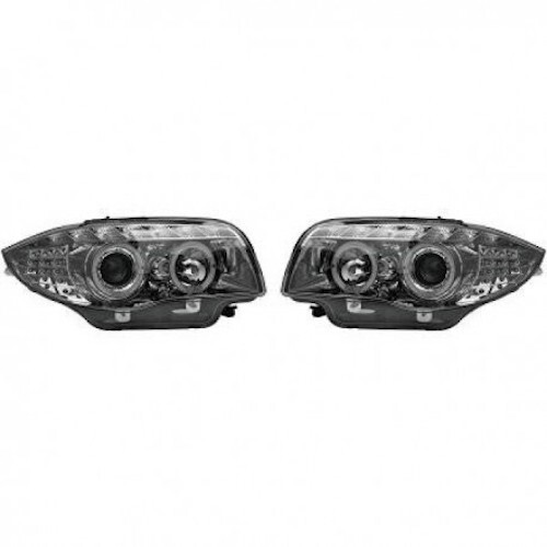 Feux avant led angel eyes - angel,