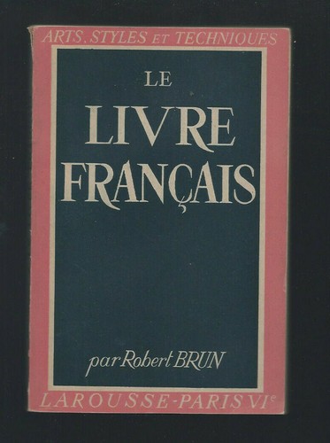Livre français robert - le,