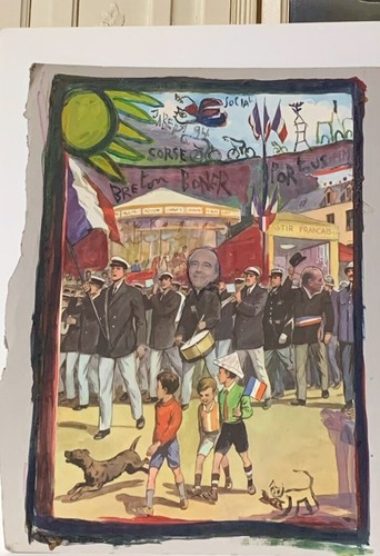 Jaber 1938 2021 sur - carton, 60