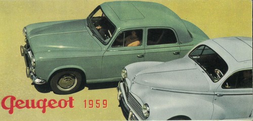 Catalogue brochure peugeot - brochure,