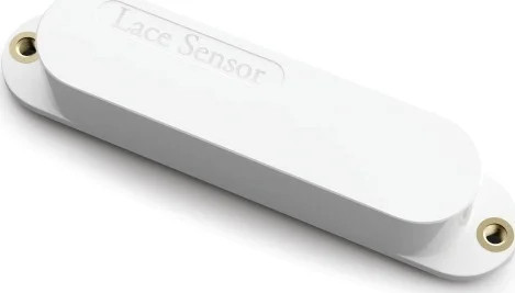 Lace sensor silver white - lace,