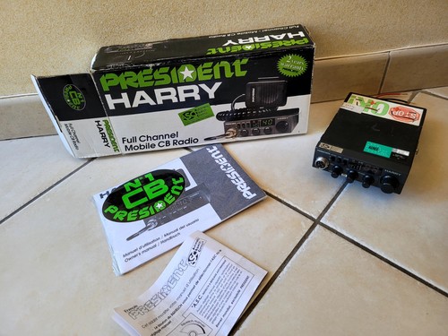 Radio president harry - cb,