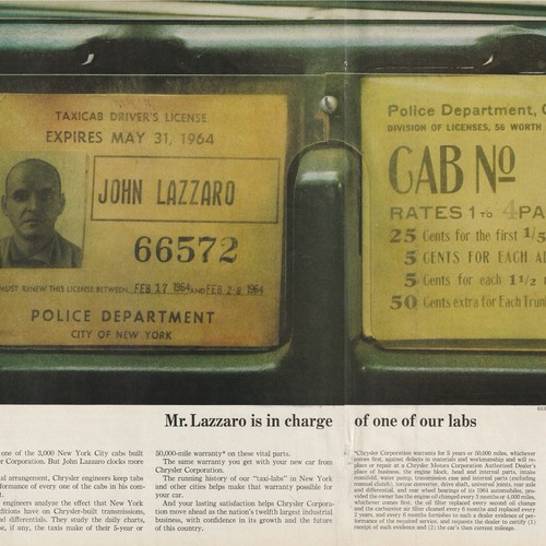 Vtg 1964 chrysler corporation - vtg,