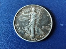 Etats Unis monnaie half dollar 1943 en argent