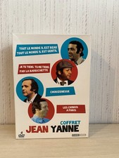 Coffret 4 DVD Jean Yanne Rare
