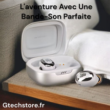 Écouteurs JBL Live Free 2 TWS, Suppression Du Bruit Pour Le Sport, Bluetooth 5.2