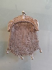 Ancienne Aumoniere Bourse En