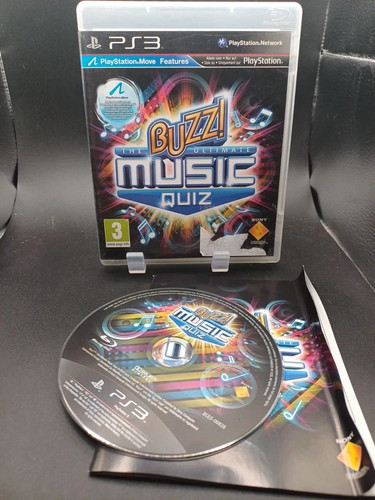 Buzz the ultimate music quiz - buzz,