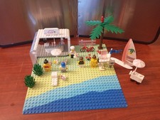 LEGO PARADISA,6411,SAND DOLLAR CAFE,complet