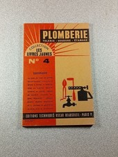 Collection Les Livres Jaunes n°4 Plomberie | Bon état