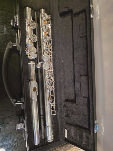 Yamaha yfl 222 silver - yfl-222,
