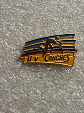 Pin’s UV Conches Cycliste Course Race Bike Vélo Bicyclette Tour Selle Roue Pneu