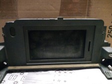 L'écran Gps  Carminat Renault .