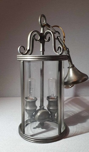 Lanterne vintage verre et - vintage,
