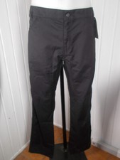 Pantalon de cuisine noir homme