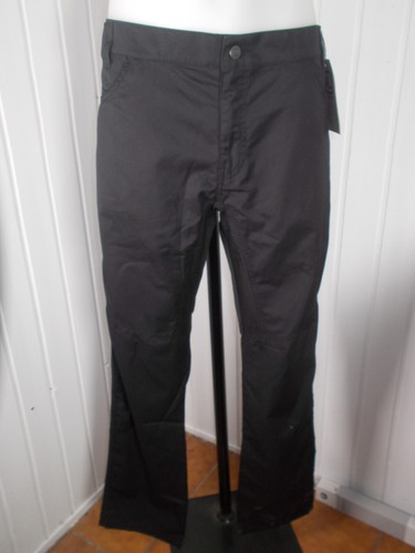 Pantalon cuisine noir homme - de,