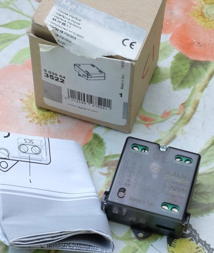 Legrand bticino 035 3522 - 0,