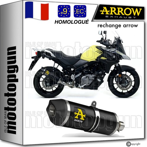 Arrow pot echappement approuve - arrow,