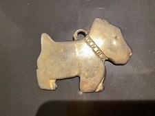 PENDENTIF CHIEN AGATHA - METAL