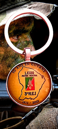 Guyane rei porte clés - -, porte-clés