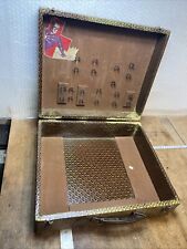 Valise Ancienne Pour HOLO ELECTRON  Outil Caisse De Médecine Réf N.3