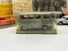 ANCIENNE NOREV PLASTIQUE RENAULT ESTAFETTE CAR  N°55 ECH 1/43
