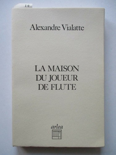 Vialatte alexandre la maison - la,