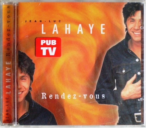 Album jean luc lahaye - cd, jean-luc