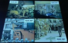 Soleil Vert 8 Photos Lobby Cards France 21/30 8/11 1973 R. Fleischer C. Heston