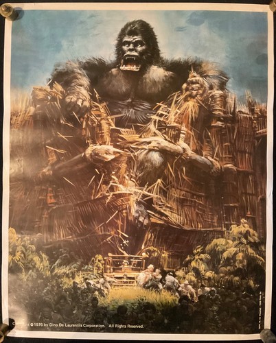 Affiche originale king kong - affiche,